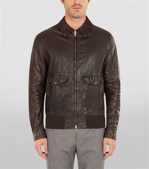 dolce gabbana leather jacket mens|dolce and gabbana bear jacket.